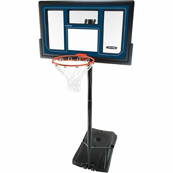 Lifetime 50 in. Courtside Portable Basketball Hoop LFT1529